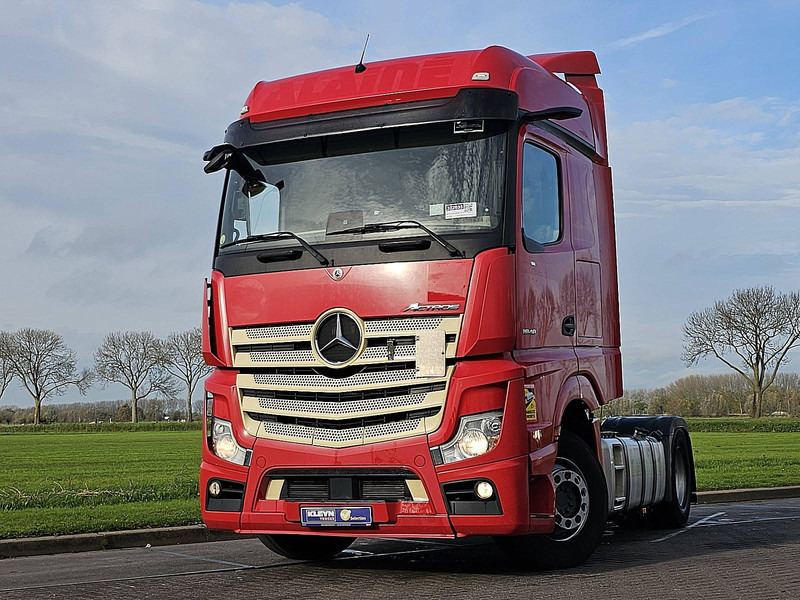 Mercedes-Benz ACTROS 1848 LS - Cabeza tractora: foto 1 Mercedes-Benz ACTROS 1848 LS - Cabeza tractora: foto 1
