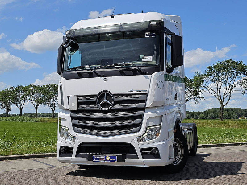 Mercedes-Benz ACTROS 1848 LS STR.SP. RET. 2X TANK - Cabeza tractora: foto 1 Mercedes-Benz ACTROS 1848 LS STR.SP. RET. 2X TANK - Cabeza tractora: foto 1