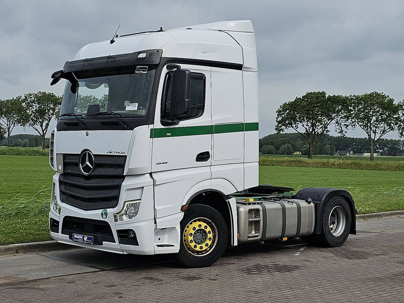 Mercedes-Benz ACTROS 1848 LS STR.SP. RET. 2X TANK - Cabeza tractora: foto 2 Mercedes-Benz ACTROS 1848 LS STR.SP. RET. 2X TANK - Cabeza tractora: foto 2