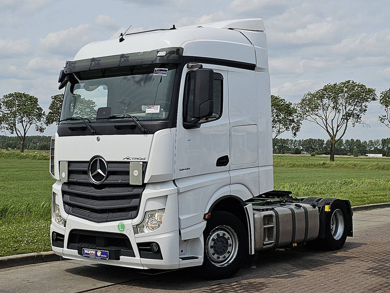Mercedes-Benz ACTROS 1848 LS STR.SP. RET. 2X TANK - Cabeza tractora: foto 2 Mercedes-Benz ACTROS 1848 LS STR.SP. RET. 2X TANK - Cabeza tractora: foto 2