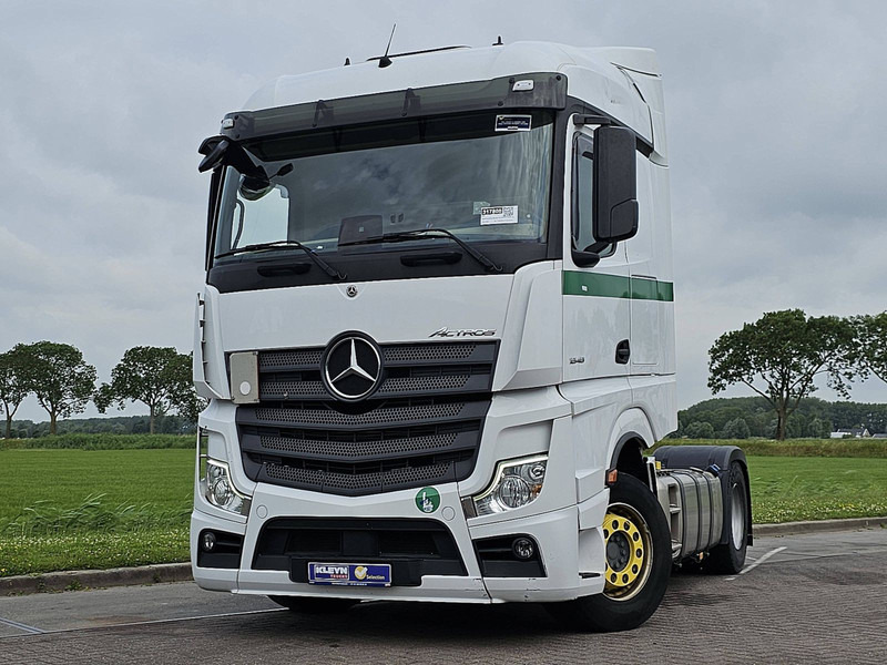 Mercedes-Benz ACTROS 1848 LS STR.SP. RET. 2X TANK - Cabeza tractora: foto 1 Mercedes-Benz ACTROS 1848 LS STR.SP. RET. 2X TANK - Cabeza tractora: foto 1