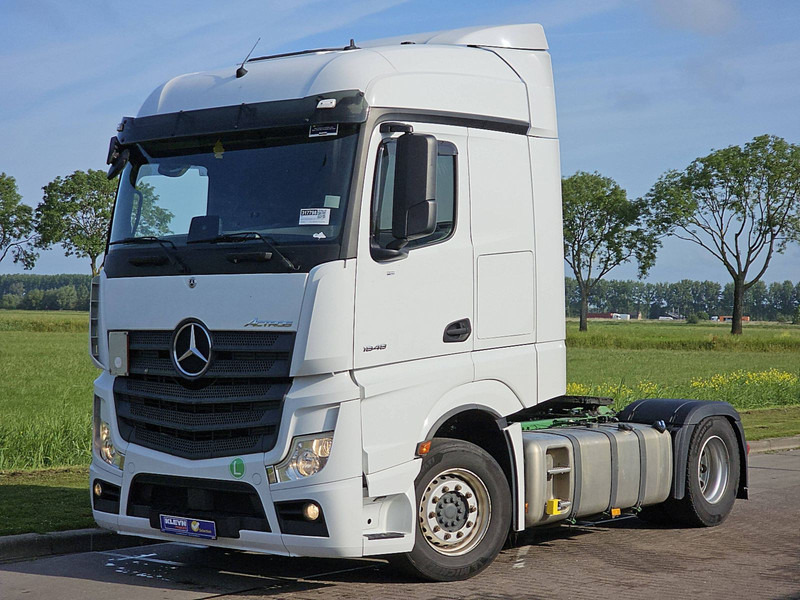 Mercedes-Benz ACTROS 1848 LS STR.SP. RET. 2X TANK - Cabeza tractora: foto 2 Mercedes-Benz ACTROS 1848 LS STR.SP. RET. 2X TANK - Cabeza tractora: foto 2