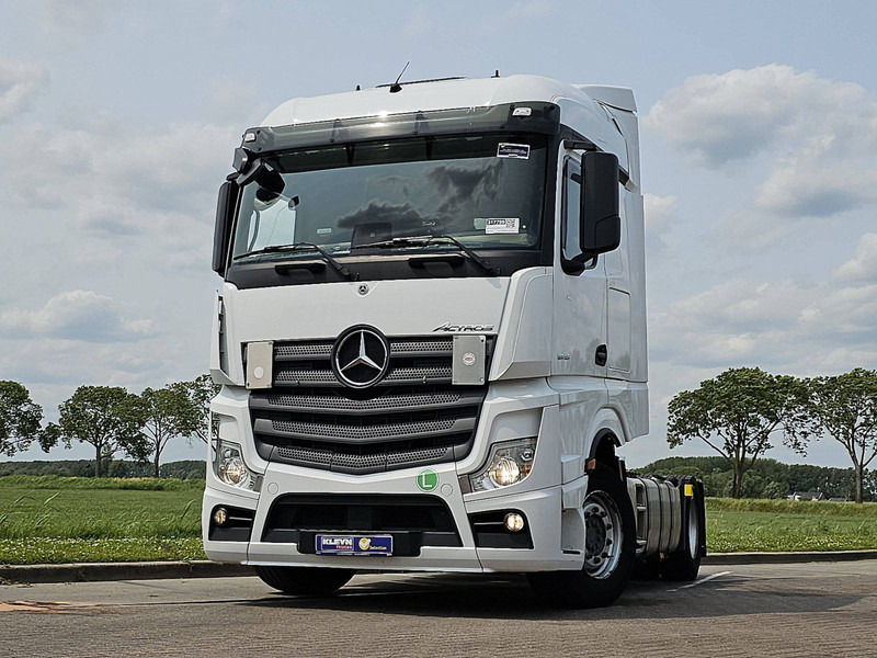 Mercedes-Benz ACTROS 1848 LS STR.SP. RET. 2X TANK - Cabeza tractora: foto 1 Mercedes-Benz ACTROS 1848 LS STR.SP. RET. 2X TANK - Cabeza tractora: foto 1