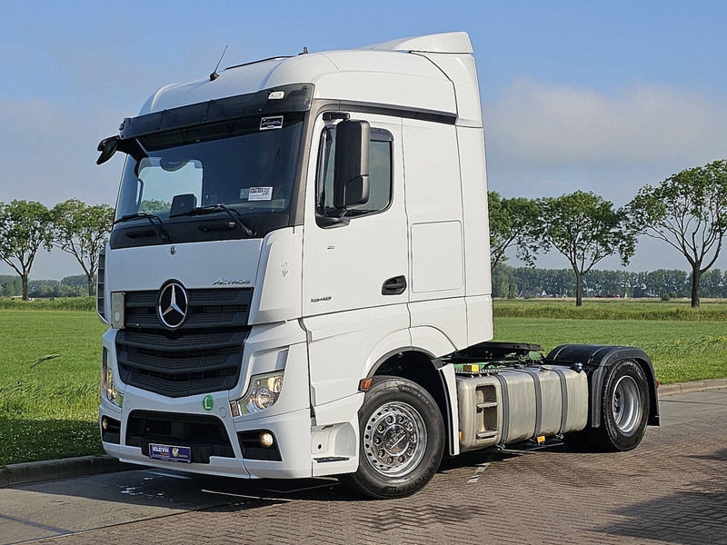 Mercedes-Benz ACTROS 1848 LS STR.SP. RET. 2X TANK - Cabeza tractora: foto 2 Mercedes-Benz ACTROS 1848 LS STR.SP. RET. 2X TANK - Cabeza tractora: foto 2