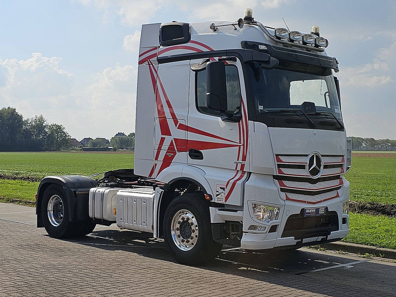 Mercedes-Benz ACTROS 1851 - Cabeza tractora: foto 5 Mercedes-Benz ACTROS 1851 - Cabeza tractora: foto 5