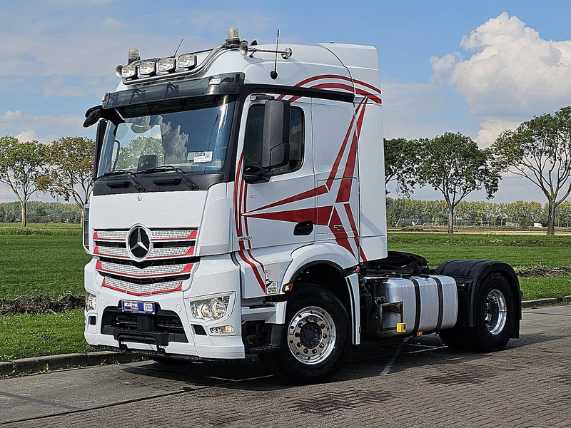 Mercedes-Benz ACTROS 1851 - Cabeza tractora: foto 2 Mercedes-Benz ACTROS 1851 - Cabeza tractora: foto 2