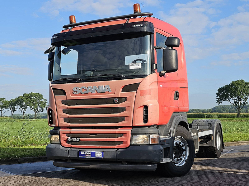 Scania G420 ADBLUE 632 TKM - Cabeza tractora: foto 1 Scania G420 ADBLUE 632 TKM - Cabeza tractora: foto 1