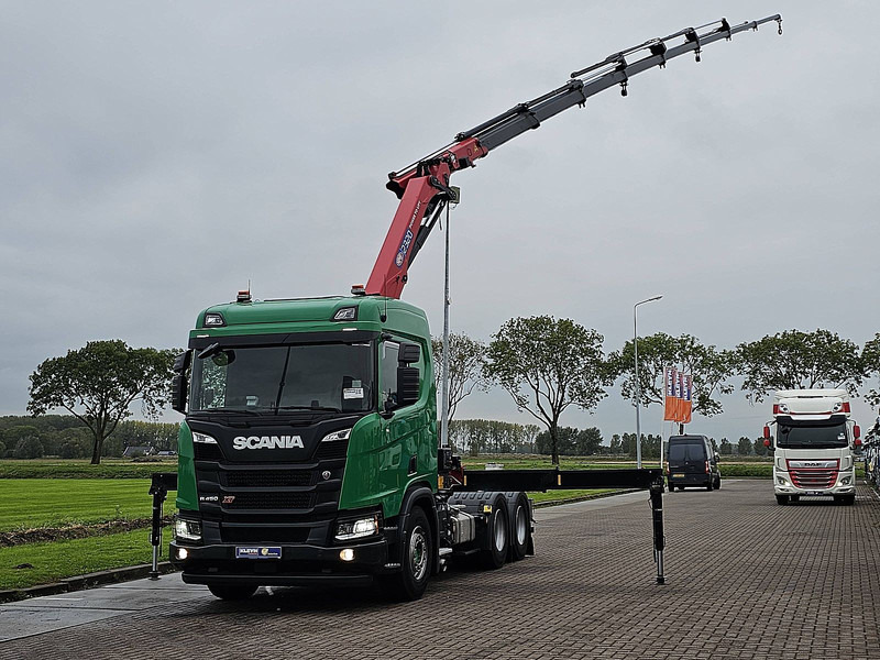 Scania R450 6X4 HMF 2320 K6 - Cabeza tractora: foto 2 Scania R450 6X4 HMF 2320 K6 - Cabeza tractora: foto 2