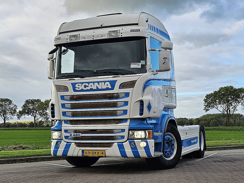 Scania R480 HL E6 RETARDER - Cabeza tractora: foto 1 Scania R480 HL E6 RETARDER - Cabeza tractora: foto 1