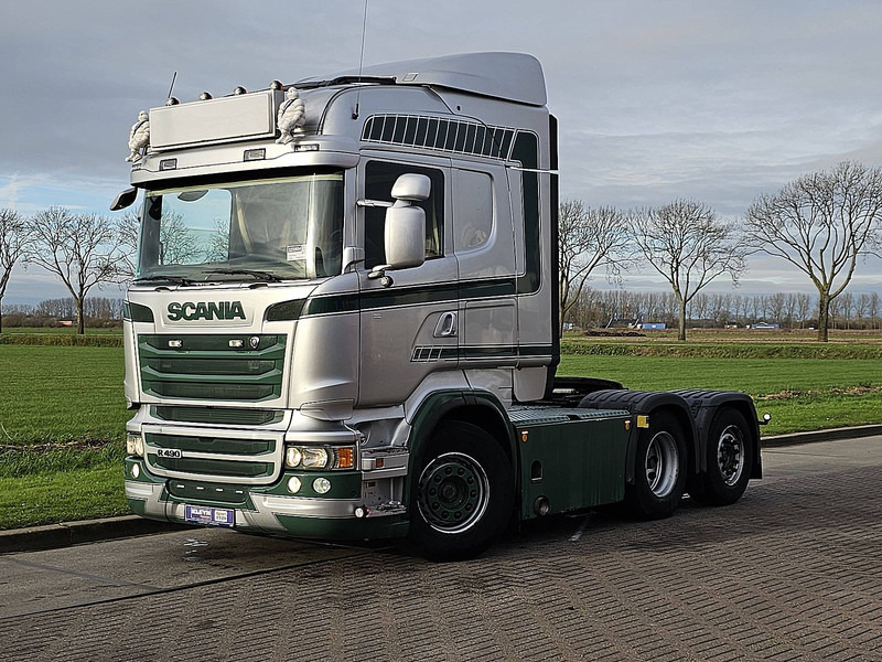 Scania R490 HL 6X2 MNA - Cabeza tractora: foto 2 Scania R490 HL 6X2 MNA - Cabeza tractora: foto 2