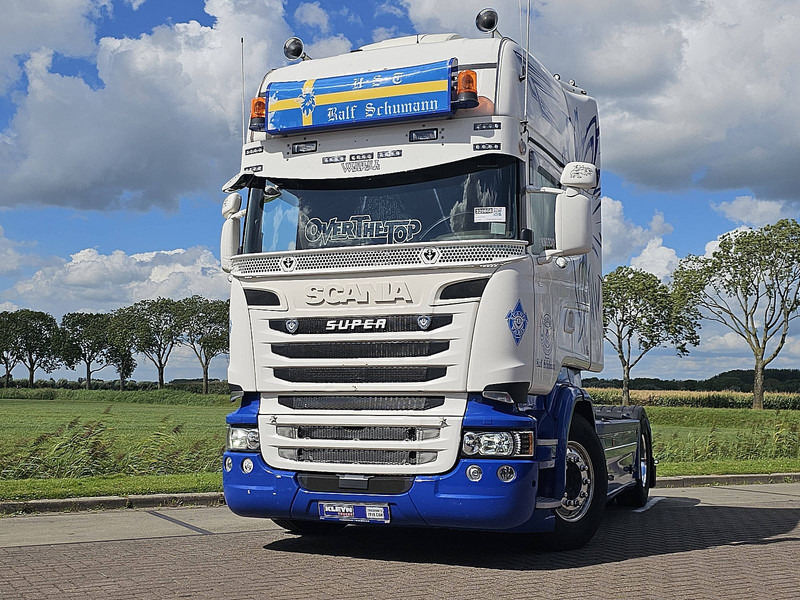 Scania R520 V8 SHOW TRUCK - Cabeza tractora: foto 1 Scania R520 V8 SHOW TRUCK - Cabeza tractora: foto 1