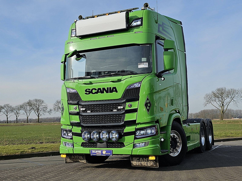 Scania R540 6X4 RETARDER WB 315 - Cabeza tractora: foto 1 Scania R540 6X4 RETARDER WB 315 - Cabeza tractora: foto 1