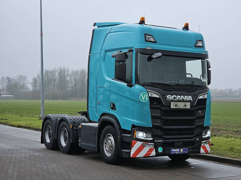 Scania R580 V8 6X4 RET. 80T - Cabeza tractora: foto 5 Scania R580 V8 6X4 RET. 80T - Cabeza tractora: foto 5