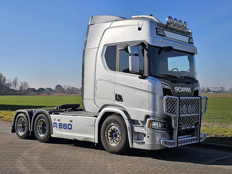 Scania R660 6X2 NB RETARDER - Cabeza tractora: foto 5 Scania R660 6X2 NB RETARDER - Cabeza tractora: foto 5