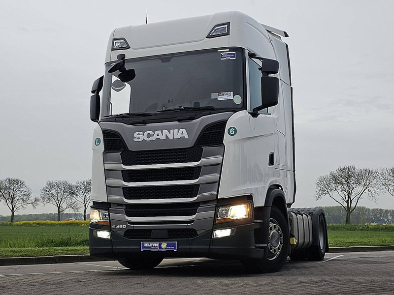 Scania S450 RETARDER 2X TANK - Cabeza tractora: foto 1 Scania S450 RETARDER 2X TANK - Cabeza tractora: foto 1