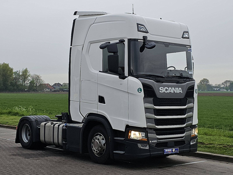 Scania S450 RETARDER 2X TANK - Cabeza tractora: foto 5 Scania S450 RETARDER 2X TANK - Cabeza tractora: foto 5