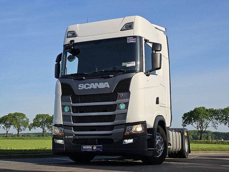 Scania S450 RETARDER 2X TANK - Cabeza tractora: foto 1 Scania S450 RETARDER 2X TANK - Cabeza tractora: foto 1