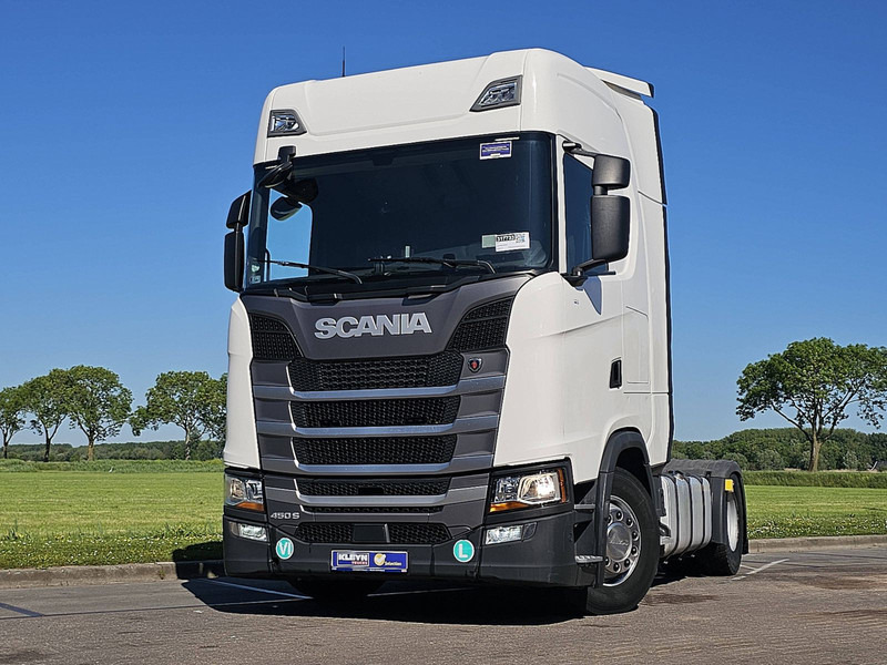 Scania S450 RETARDER 2X TANK - Cabeza tractora: foto 1 Scania S450 RETARDER 2X TANK - Cabeza tractora: foto 1