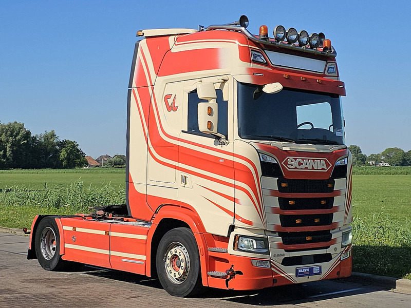 Scania S520 V8 RET. LEATHER - Cabeza tractora: foto 5 Scania S520 V8 RET. LEATHER - Cabeza tractora: foto 5
