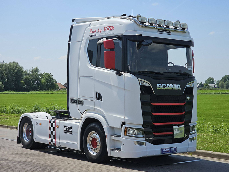 Scania S580 BRM LIMITED EDIT. V8 - Cabeza tractora: foto 5 Scania S580 BRM LIMITED EDIT. V8 - Cabeza tractora: foto 5