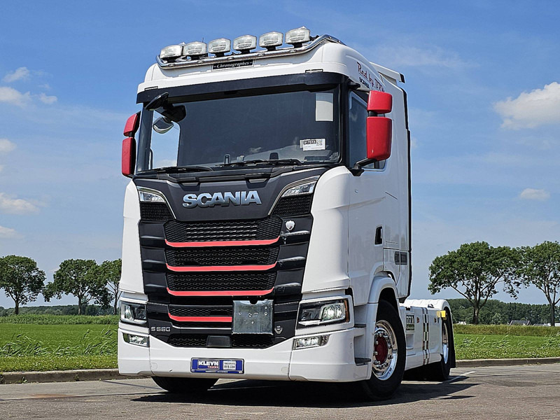 Scania S580 BRM LIMITED EDIT. V8 - Cabeza tractora: foto 1 Scania S580 BRM LIMITED EDIT. V8 - Cabeza tractora: foto 1