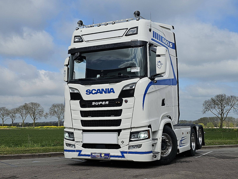 Scania S660 6X2 WB 315 LEATHER - Cabeza tractora: foto 1 Scania S660 6X2 WB 315 LEATHER - Cabeza tractora: foto 1