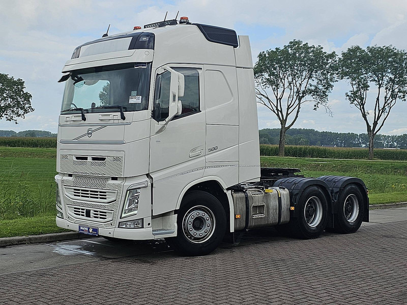 Volvo FH 500 6X4 120 TON HUB.RED. - Cabeza tractora: foto 2 Volvo FH 500 6X4 120 TON HUB.RED. - Cabeza tractora: foto 2