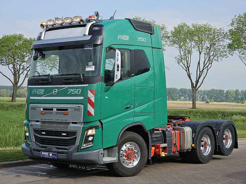 Volvo FH 750 6X6 X-TRACK LIFT AX. - Cabeza tractora: foto 2 Volvo FH 750 6X6 X-TRACK LIFT AX. - Cabeza tractora: foto 2