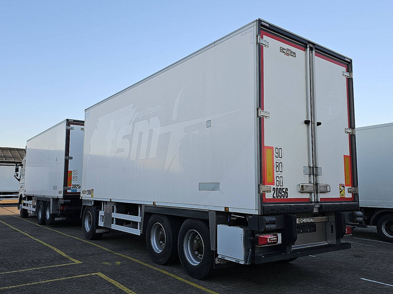 Chereau Meatrail,Chereau,TK - Remolque frigorífico: foto 5 Chereau Meatrail,Chereau,TK - Remolque frigorífico: foto 5