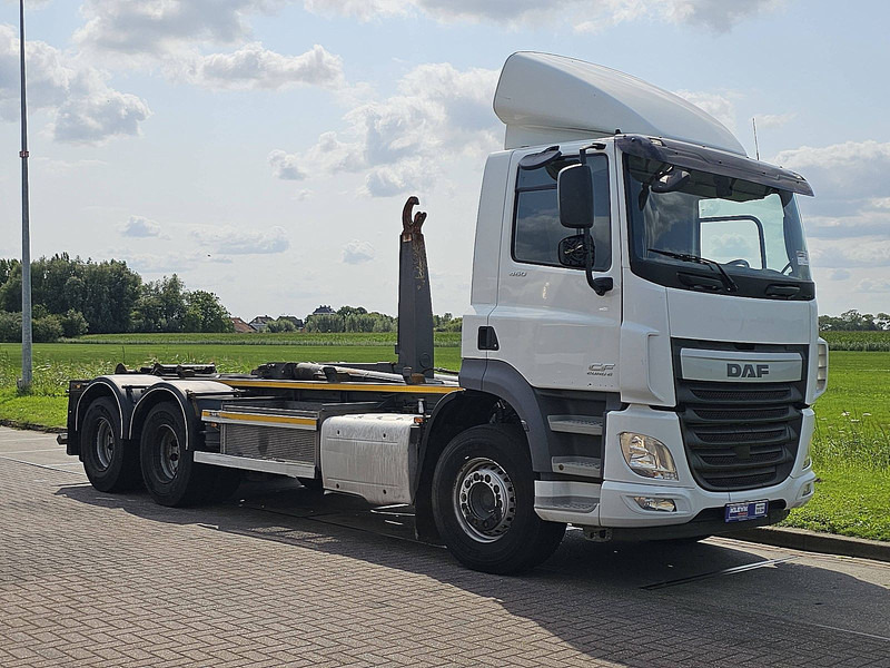 DAF CF 460 AJK 20 ton hooklift - Camión multibasculante: foto 5 DAF CF 460 AJK 20 ton hooklift - Camión multibasculante: foto 5