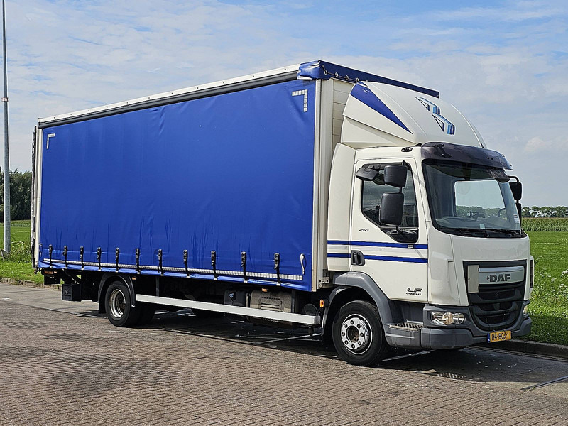 Camión lona DAF LF 210 11.9T LIFT AIRCO: foto 5