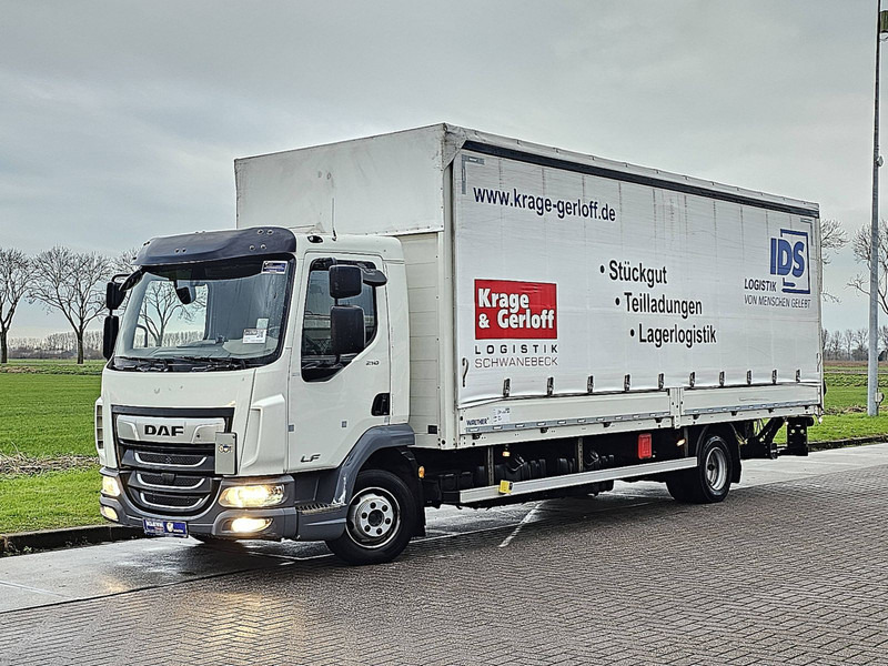 DAF LF 210 7.49T AIRCO BOX 7.3M - Camión lona: foto 2 DAF LF 210 7.49T AIRCO BOX 7.3M - Camión lona: foto 2