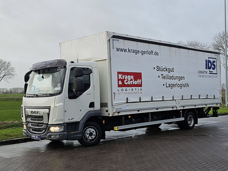 DAF LF 210 7.49T AIRCO LIFT - Camión lona: foto 2 DAF LF 210 7.49T AIRCO LIFT - Camión lona: foto 2