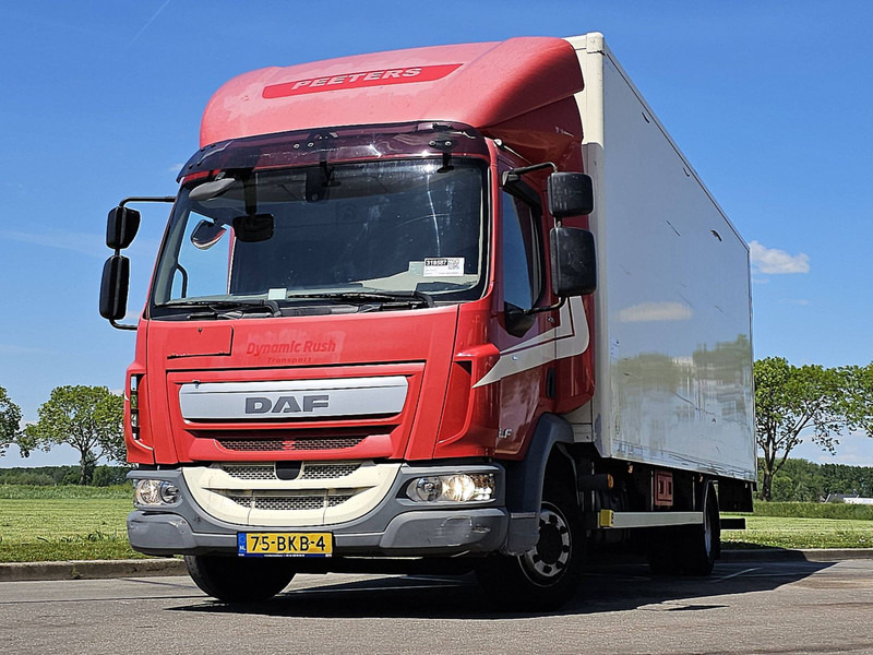 DAF LF 210 - Camión caja cerrada: foto 1 DAF LF 210 - Camión caja cerrada: foto 1