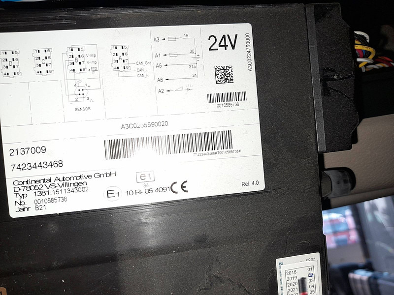 Leasing de DAF LF 290 16T DAF LF 290 16T: foto 14