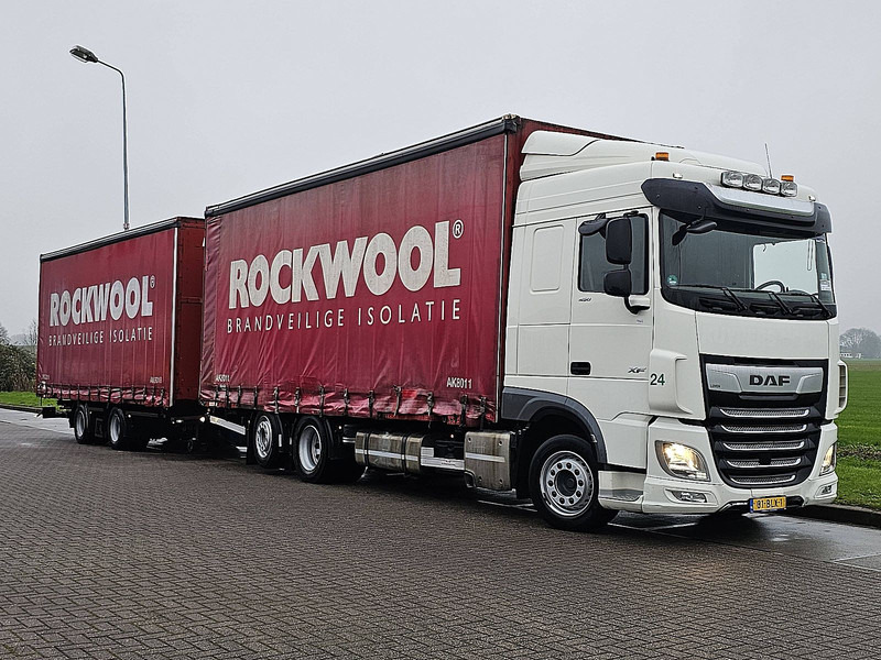 DAF XF 450 FAN - Camión lona: foto 5 DAF XF 450 FAN - Camión lona: foto 5