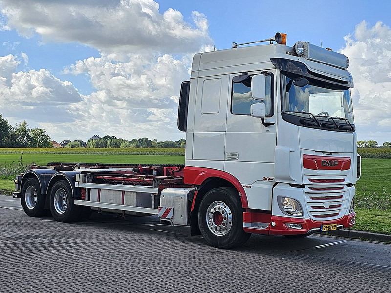 DAF XF 480 6X2 FAS TRANSLIFT - Camión con equipo de cable: foto 5 DAF XF 480 6X2 FAS TRANSLIFT - Camión con equipo de cable: foto 5