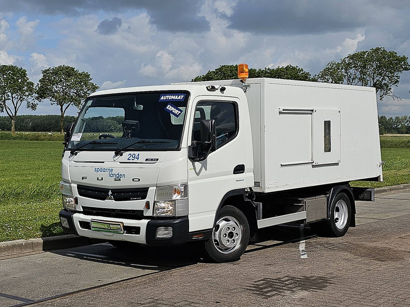 FUSO Canter 3C15 MOTOR KAPOT kipper - Furgoneta basculante: foto 2 FUSO Canter 3C15 MOTOR KAPOT kipper - Furgoneta basculante: foto 2