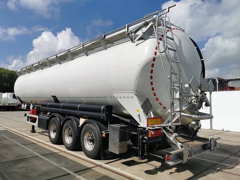 Feldbinder KIP 60.3/7300/A/2 60M3 elect kipunit - Semirremolque cisterna: foto 5 Feldbinder KIP 60.3/7300/A/2 60M3 elect kipunit - Semirremolque cisterna: foto 5