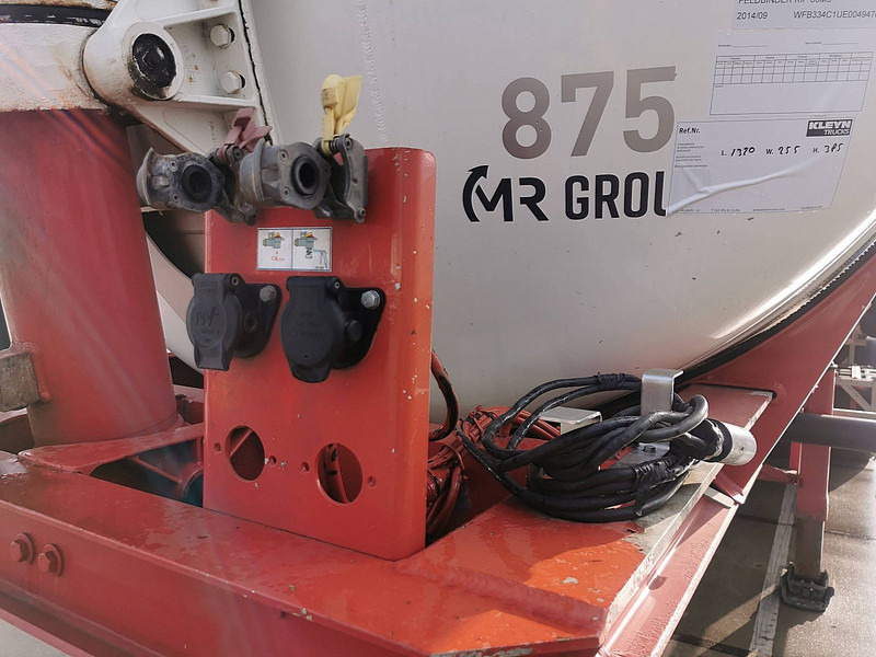 Semirremolque cisterna Feldbinder KIP 60M3: foto 14 Semirremolque cisterna Feldbinder KIP 60M3: foto 14