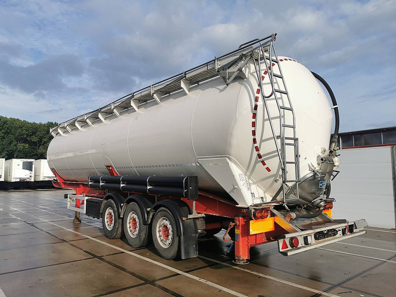 Semirremolque cisterna Feldbinder KIP 60M3: foto 5 Semirremolque cisterna Feldbinder KIP 60M3: foto 5