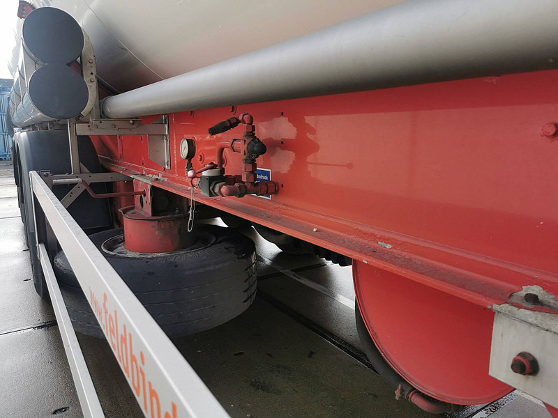 Semirremolque cisterna Feldbinder KIP 60M3: foto 8 Semirremolque cisterna Feldbinder KIP 60M3: foto 8