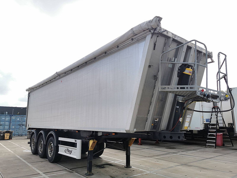 Fliegl 50M3 KOMBI DOORS - Semirremolque volquete: foto 3 Fliegl 50M3 KOMBI DOORS - Semirremolque volquete: foto 3
