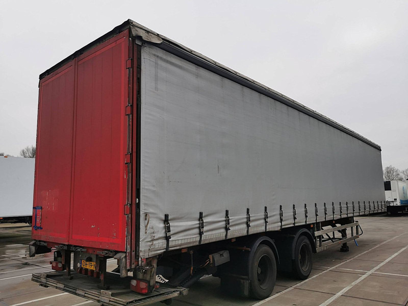 Fruehauf ONCRK 32 220A - Semirremolque lona: foto 2 Fruehauf ONCRK 32 220A - Semirremolque lona: foto 2