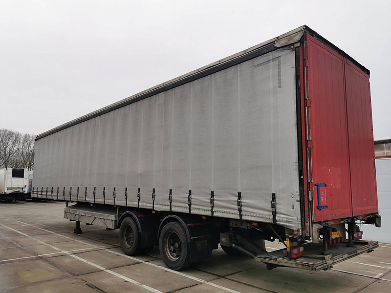 Fruehauf ONCRK 32 220A - Semirremolque lona: foto 5 Fruehauf ONCRK 32 220A - Semirremolque lona: foto 5