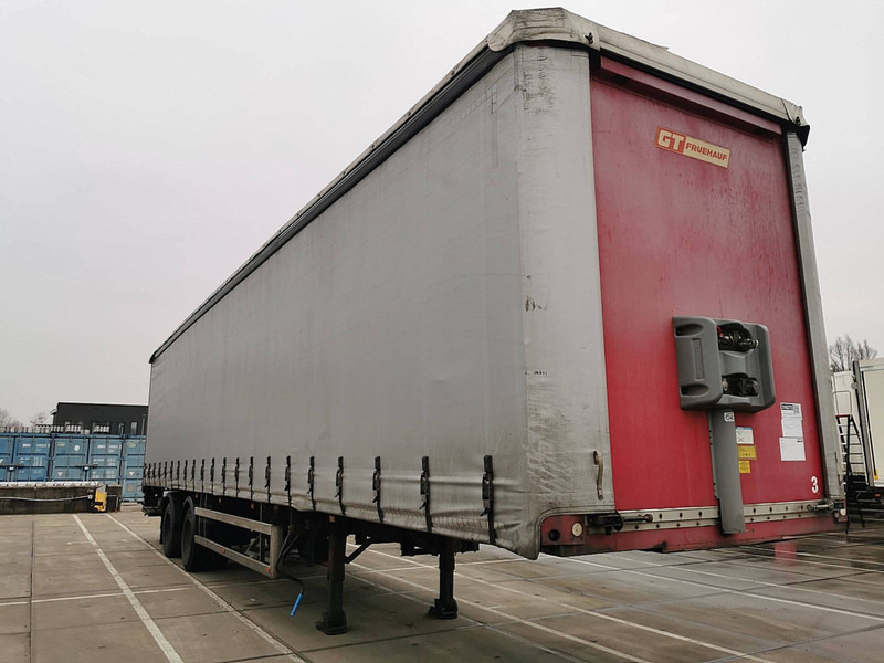 Fruehauf ONCRK 32 220A - Semirremolque lona: foto 3 Fruehauf ONCRK 32 220A - Semirremolque lona: foto 3