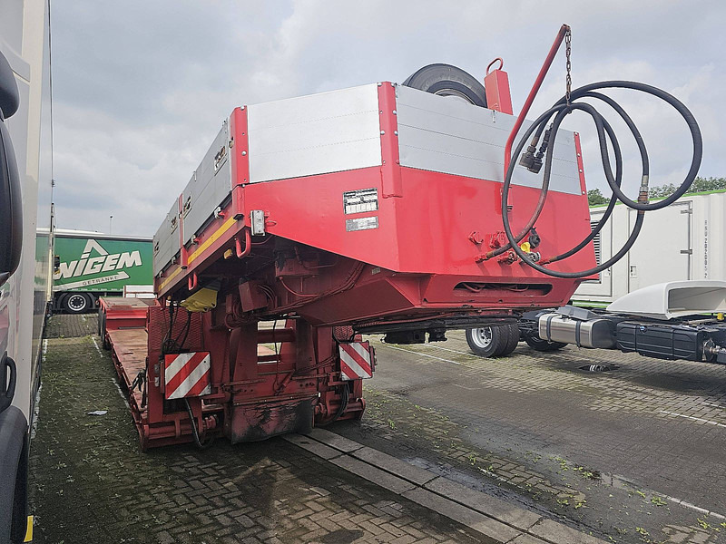 Goldhofer STZ-VL 3-35/80 3.5M EXT 54 TON - Semirremolque góndola rebajadas: foto 3 Goldhofer STZ-VL 3-35/80 3.5M EXT 54 TON - Semirremolque góndola rebajadas: foto 3