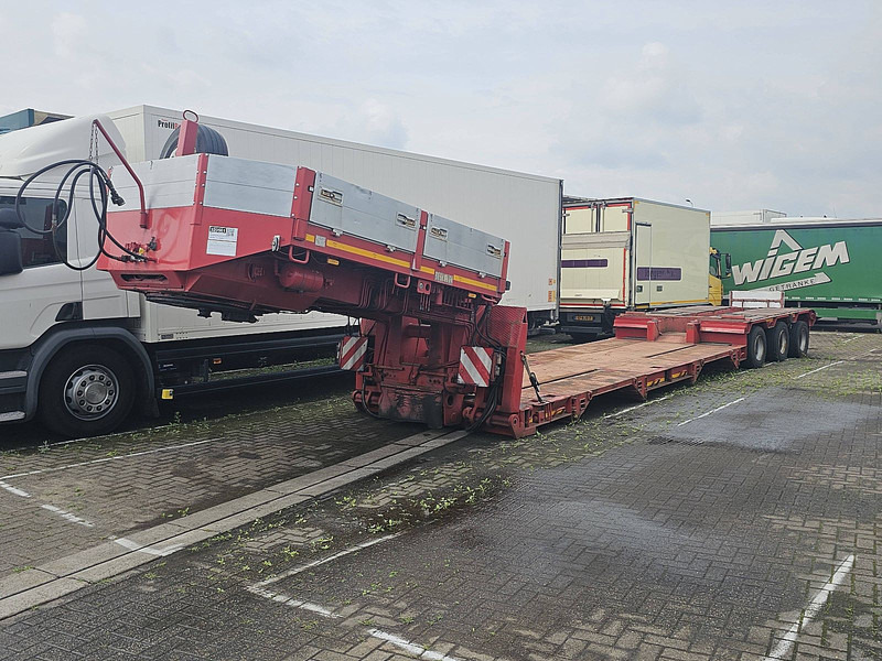 Goldhofer STZ-VL 3-35/80 3.5M EXT 54 TON - Semirremolque góndola rebajadas: foto 1 Goldhofer STZ-VL 3-35/80 3.5M EXT 54 TON - Semirremolque góndola rebajadas: foto 1
