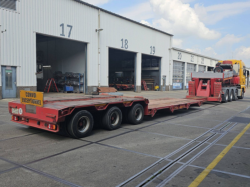 Goldhofer STZ-VL 3-35/80 3.5M EXT 54 TON - Semirremolque góndola rebajadas: foto 2 Goldhofer STZ-VL 3-35/80 3.5M EXT 54 TON - Semirremolque góndola rebajadas: foto 2