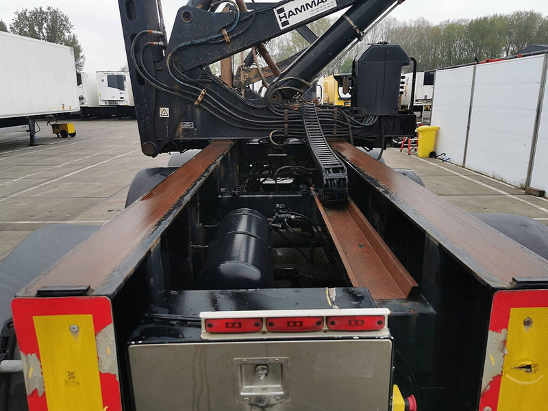 Semirremolque portacontenedore/ Intercambiable HAMMAR HAMMAR 160S SIDE LOADER: foto 6
